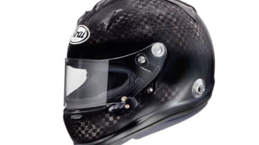 Arai driver&#039;s helmet