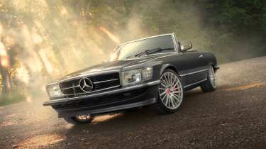 Pogea Mercedes SL – front