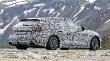 Audi S4 Avant 2023 – quarter