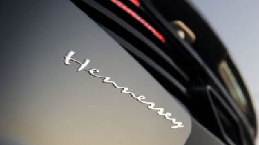 Hennessey McLaren 12C HPE700 badge