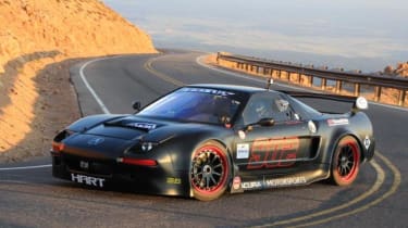 Honda NSX Pikes Peak 2013