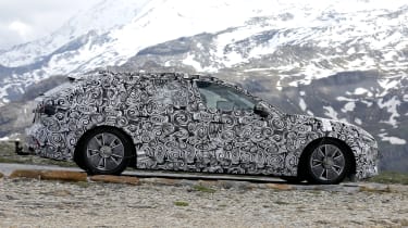 Audi S4 Avant 2023 – side