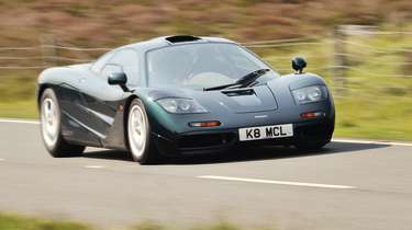 McLaren F1 icon