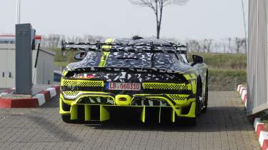 Mercedes-AMG GT Black Series spy shots