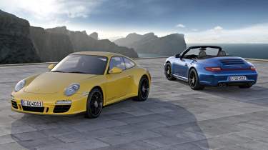 Porsche 911 997.2 GTS