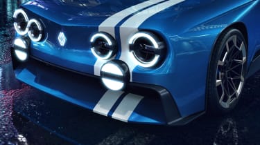 Renault 8 Gordini concept