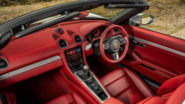 Porsche 718 Boxster 25 – interior