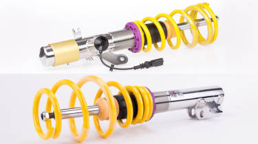 Coilover suspension