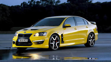 New Vauxhall VXR8 in showrooms