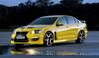New Vauxhall VXR8 in showrooms