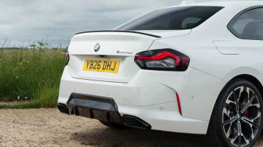 BMW M240i xDrive rear