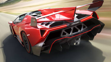 Lamborghini Veneno Roadster details, price and pictures