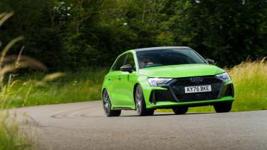 Audi RS3 and BMW M240