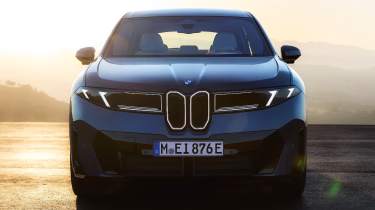 BMW iX3 front