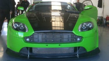 Richard Meaden&#039;s Aston Martin V12 Vantage