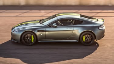 Aston Martin AMR Vantage - V12 profile driving