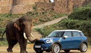 Mini Countryman production in Asia
