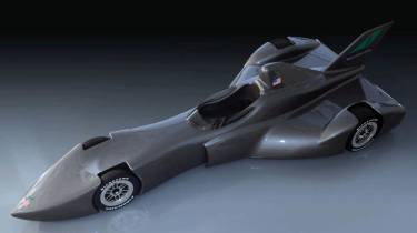 Delta Wing Indycar