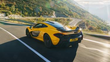 McLaren P1