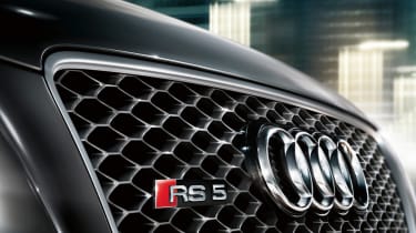 Audi RS5 badge