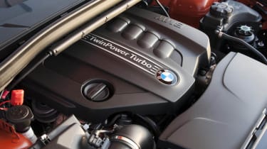 2012 BMW X1 2.0-litre turbodiesel engine
