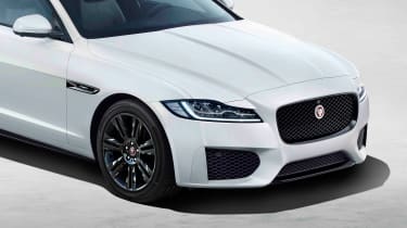 Jaguar XF Chequered Flag special edition 