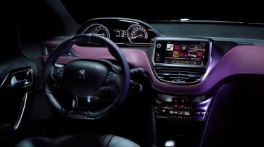 Peugeot 208 XY Concept interior