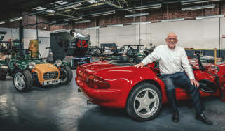 Jez Coates Life and Cars