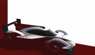 Porsche LMDh racer 2023