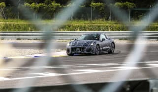 2021 Maserati GranTurismo spy – track