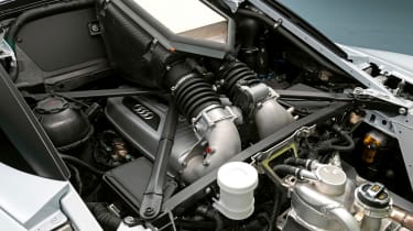 Audi R8 LMS GT2 engine