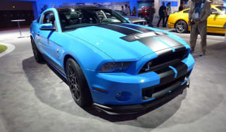 2011 Los Angeles motor show: Ford Shelby Mustang GT500