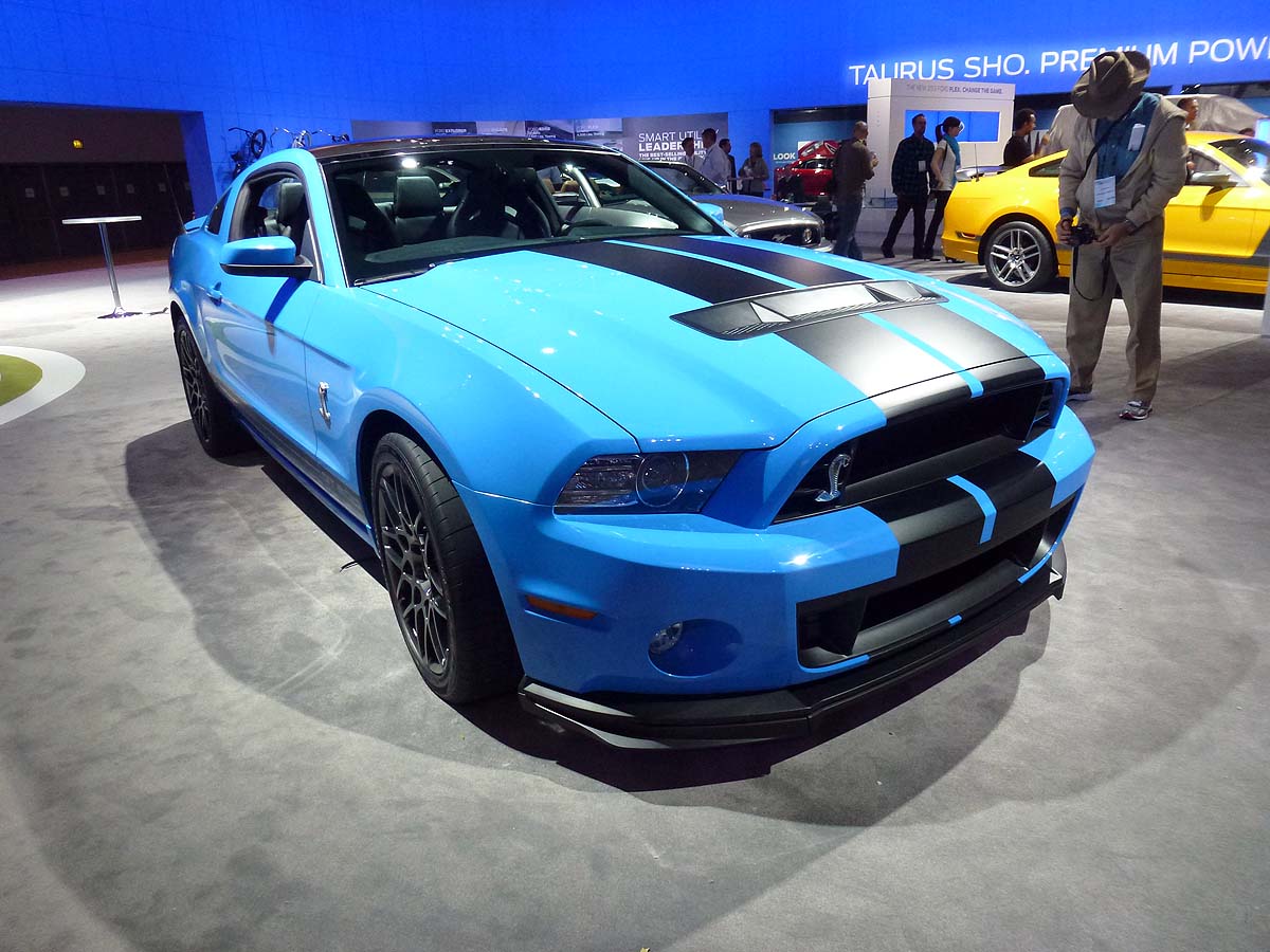 LA Show: Ford Shelby Mustang GT500 | evo