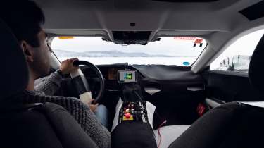 Jaguar GT prototype – interior