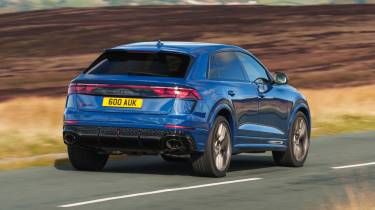 Audi RS Q8 – rear