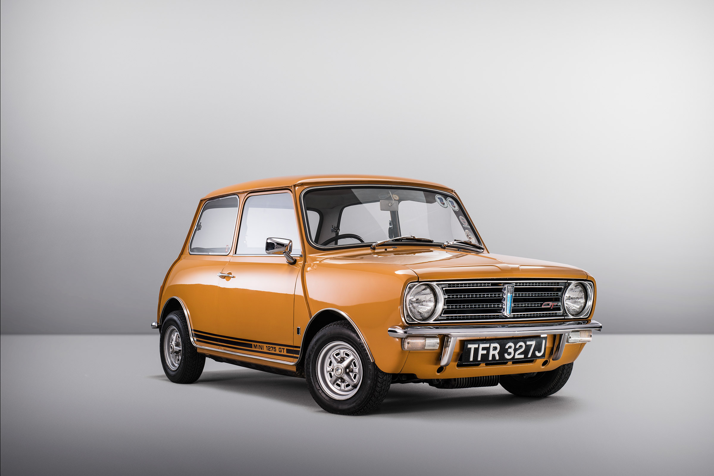 Mini UK to release limited edition 1499 GT Limited Edition car