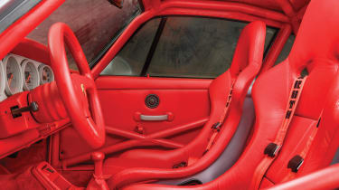 Porsche 911 Carrera RSR - interior