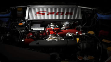 Subaru Impreza STI S206 engine