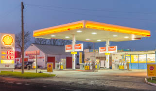 Service station