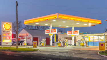Service station