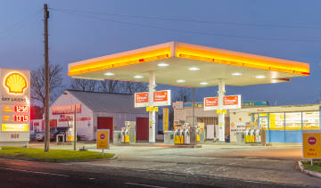 Service station