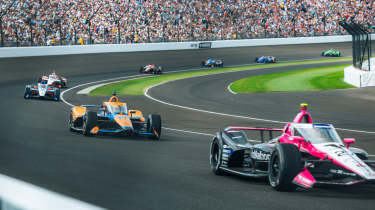 Indy 500 2024 McLaren