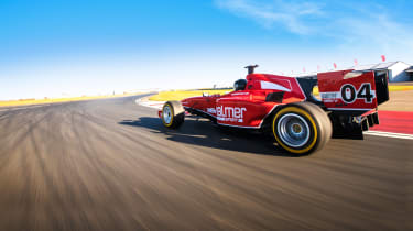 Overclockers UK Racing Series - Palmer Sport F3000
