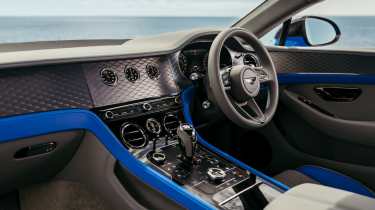 Bentley Continental GT S interior