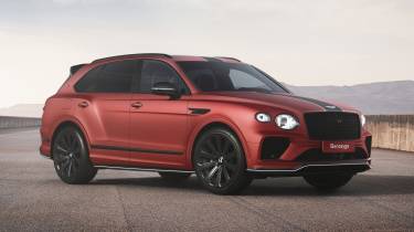 Bentley Bentayga Apex Edition – front