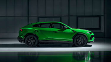 Lamborghini Urus Performante – green side