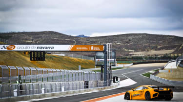 McLaren MP4-12C GT3 racing car: new pictures and video