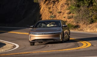 Lucid Air – action