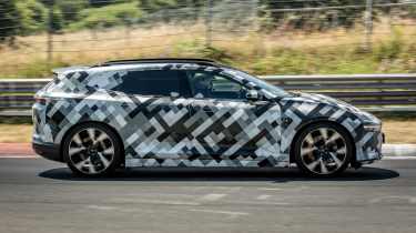 Polestar 4 SUV side
