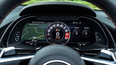 Audi R8 V10 Plus Spyder – virtual cockpit